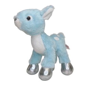 Ganz Webkinz Winter Fawn Plush Stuffed Animal HM605.